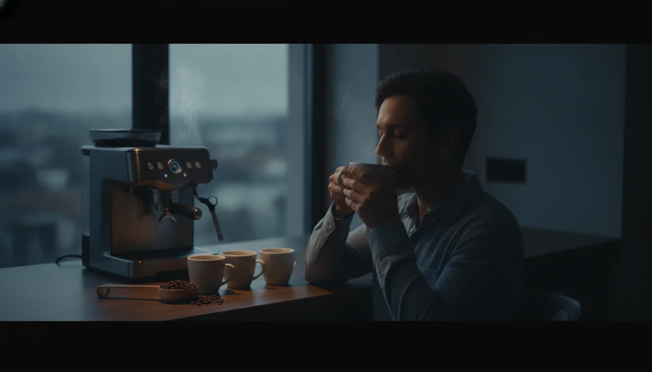 Studie af 460.000 personer: Den præcise kaffemængde der fjerner stress