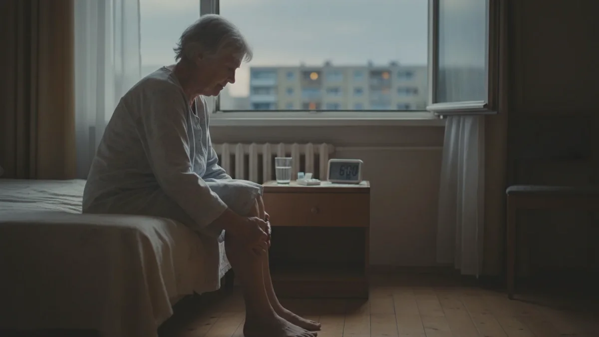 Hvorfor gør leddene mere ondt om morgenen efter de tres, og hvordan ændrer du det med ét ritual