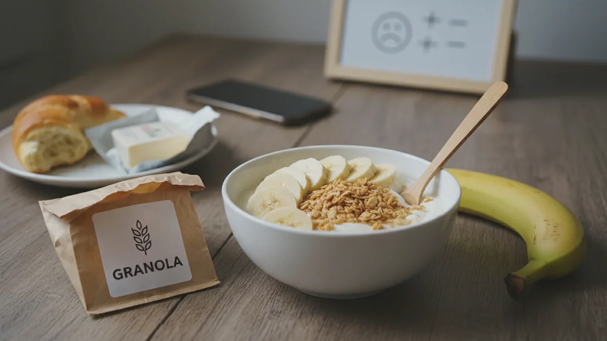 Hvorfor ernæringseksperter advarer mod græsk yoghurt med banan til morgenmad
