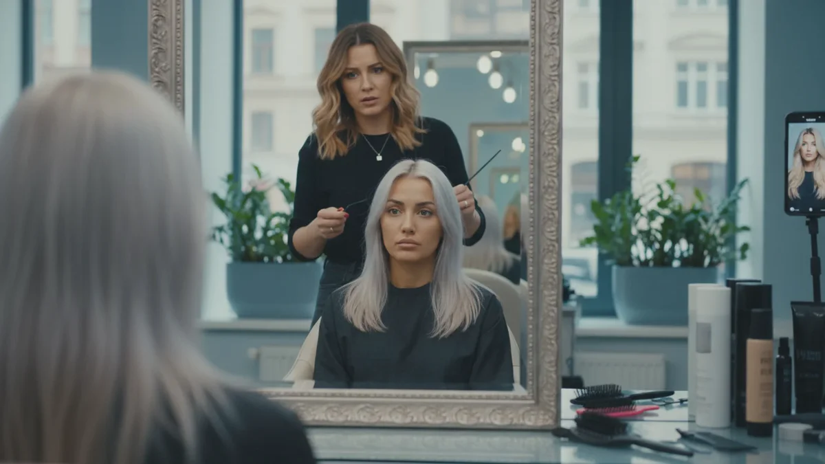 Brunette hos frisøren? Denne trendy blond kan brutalt lægge år til