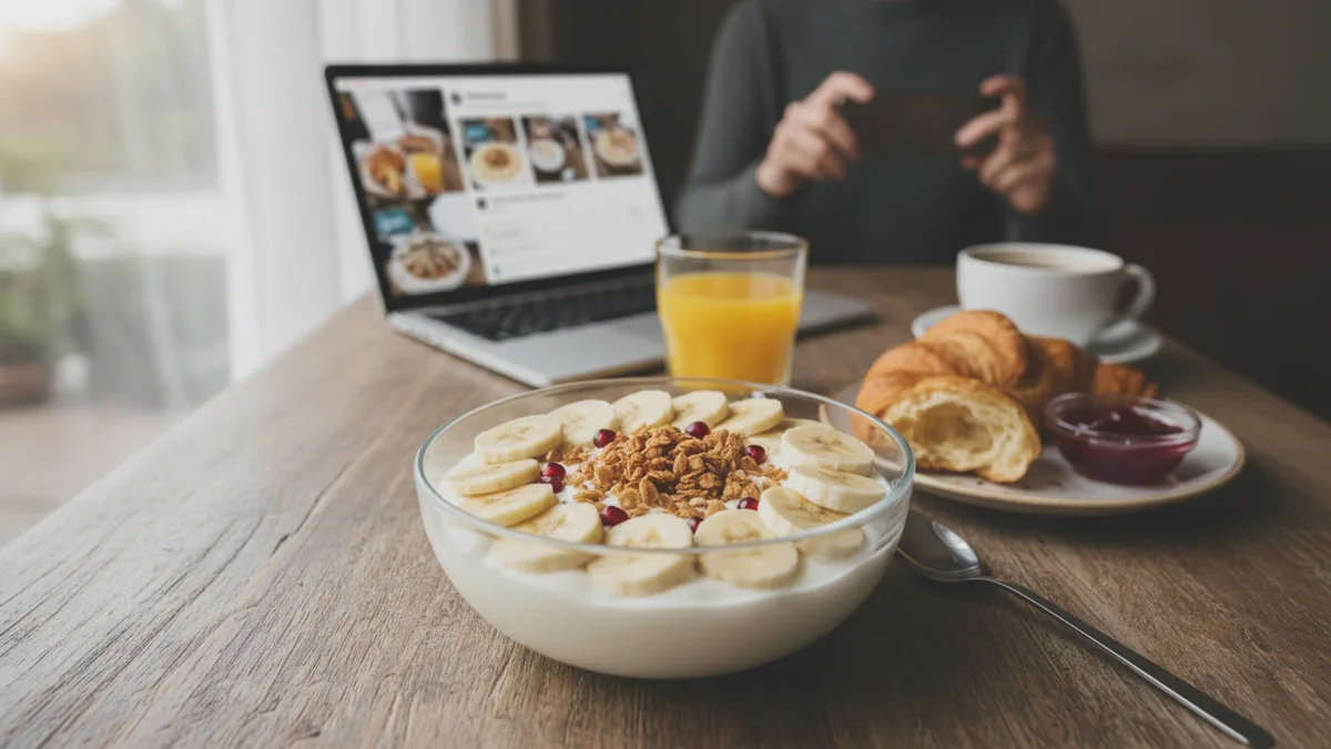 Græsk yoghurt med banan til morgenmad? Diætister advarer mod denne kombination