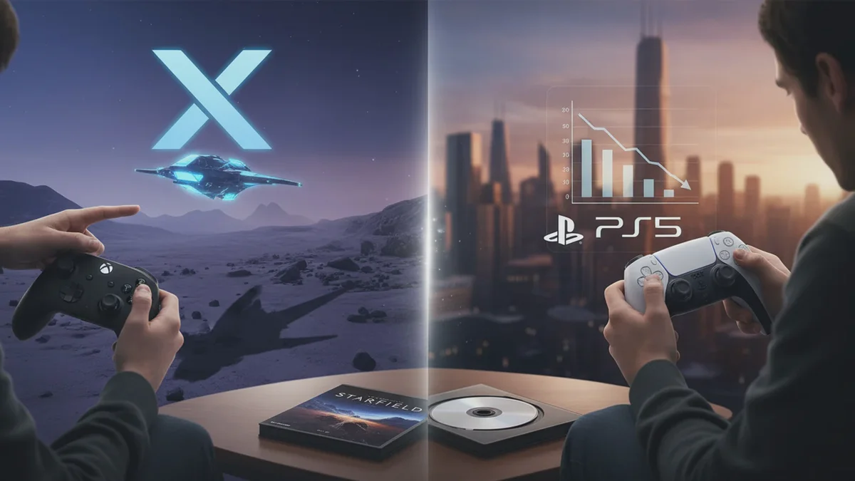 Xbox-hit er landet på PS5. Salgstallene overrasker, men ikke som spillerne håbede