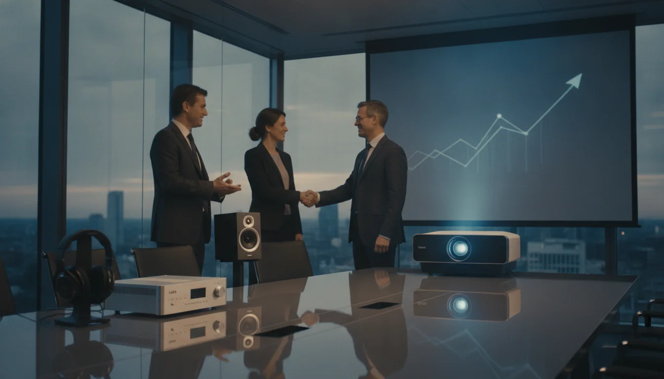 Legendarisk hi-fi skifter ejer. Focal og Naim overtages af gigant inden for biografprojektorer