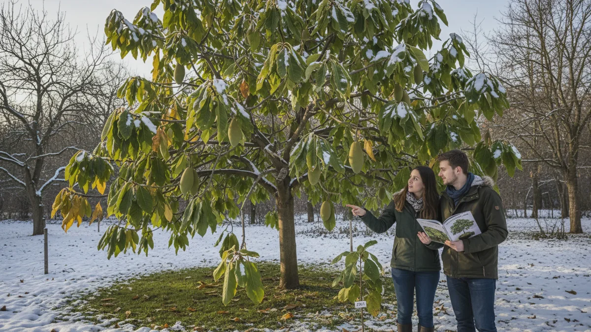 Eksotisk frugt som fra troperne, der klarer frost ned til –25 °C. Én fejl ved købet