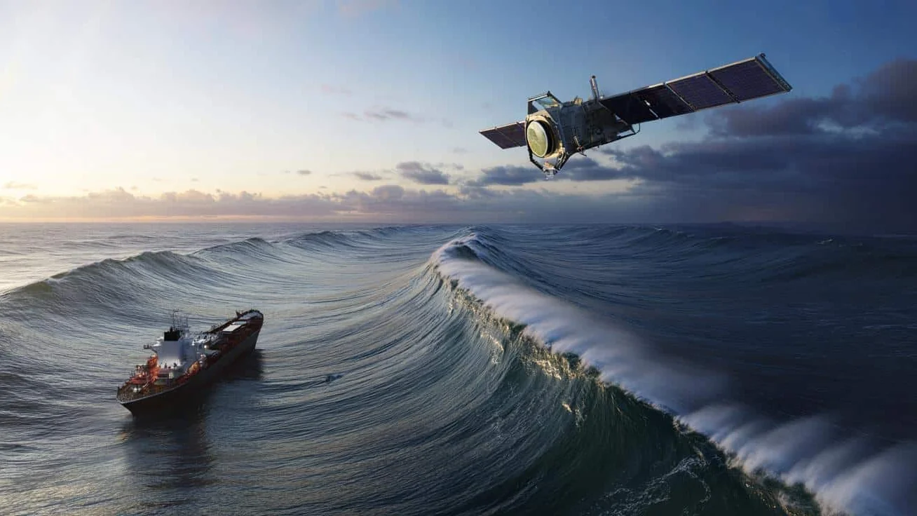 Satellitter afslører 35 meter høje monsterbølger i Stillehavet