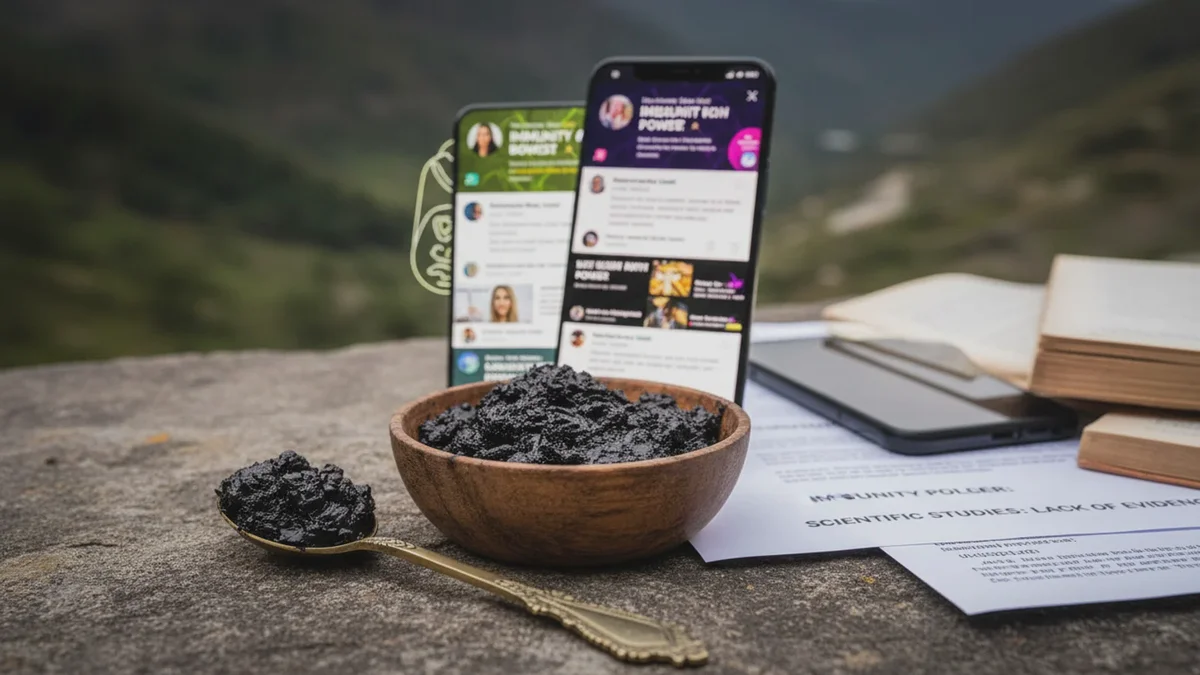 Shilajit erobrer internettet. Virker det virkelig, eller er det bare dyr markedsføring
