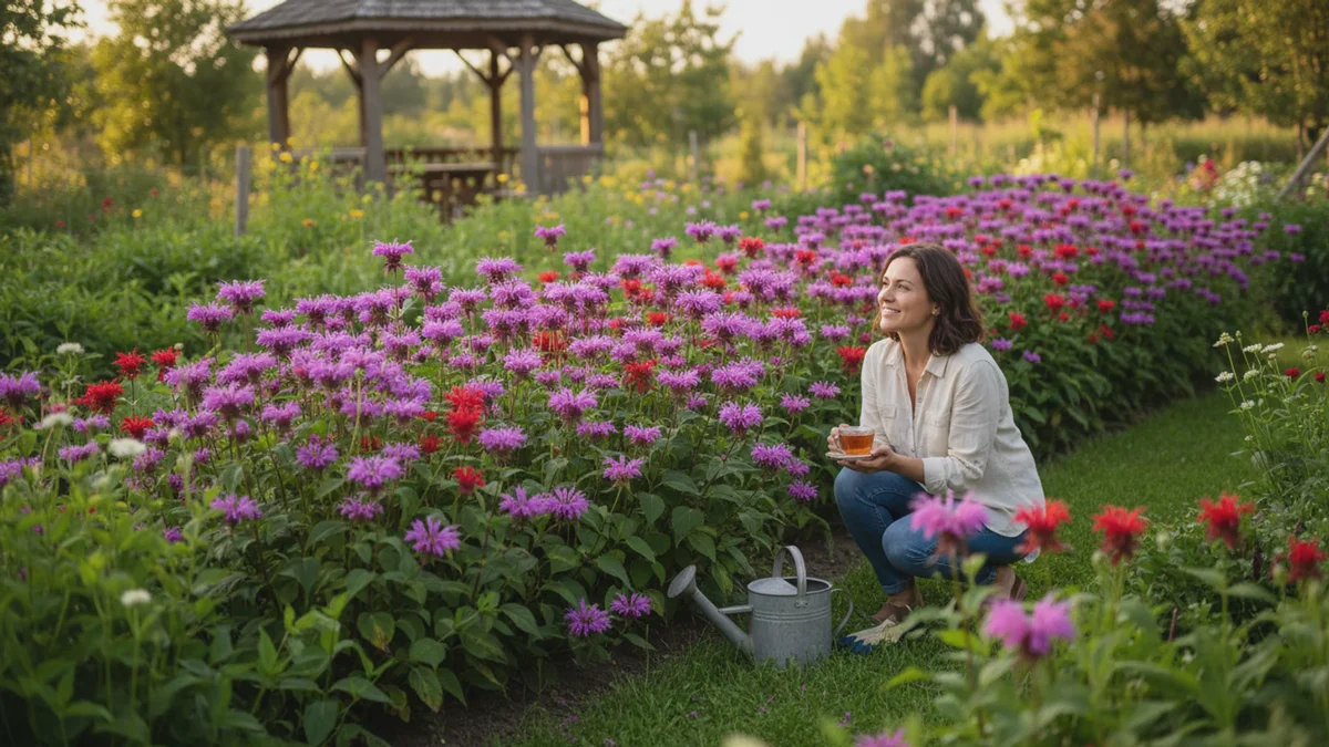 Plant denne duftende urt i april og haven fortryller dig til sommer