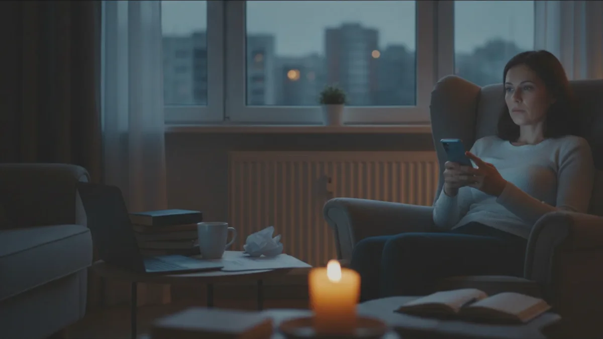 5 enkle aftensritualer mod følelsen af indre tomhed