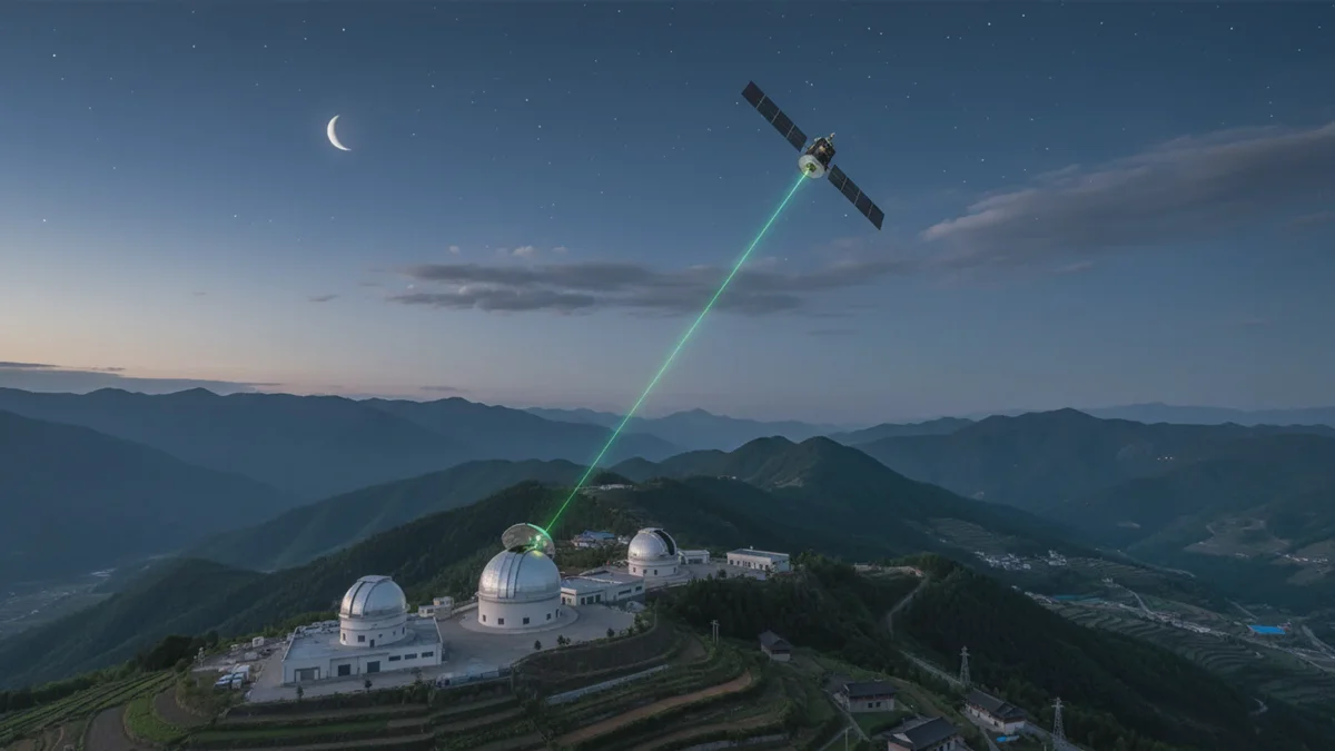Kinesisk lasersatellit slår Starlink. Gigabit fra kredsløb med 2 watt