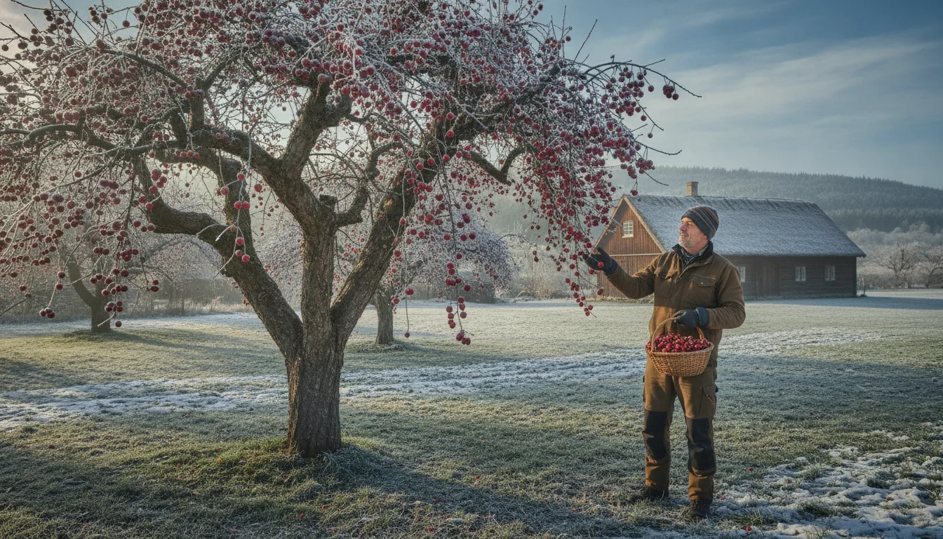Denne gamle kirsebærsort tåler streng frost og bugner af frugt
