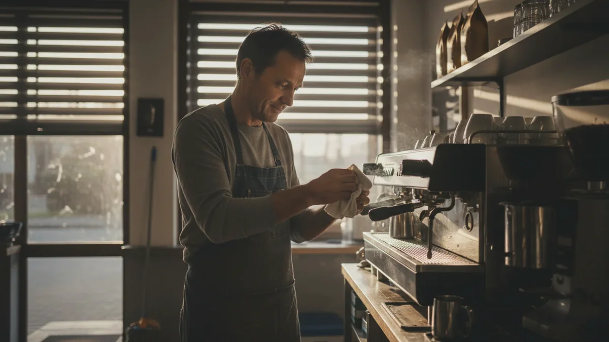 Barista med 15 års erfaring afslører én handling, der gør kaffe fra maskinen markant bedre