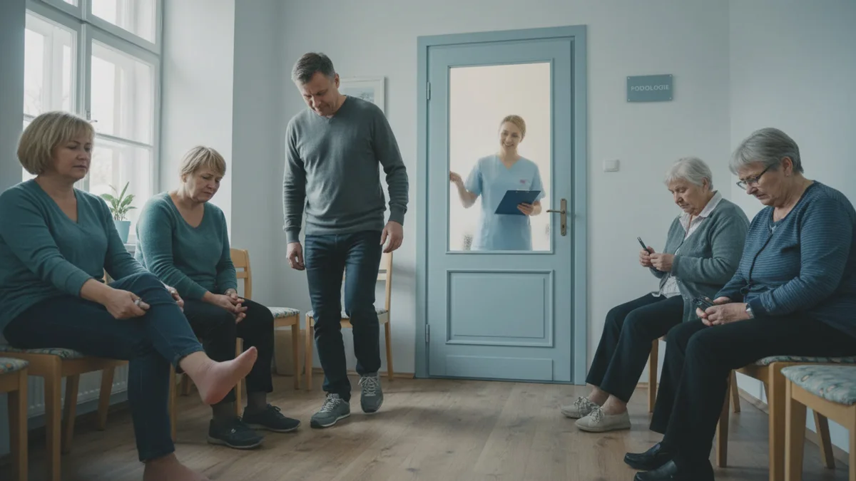 Derfor klipper de fleste deres tånegle i den forkerte retning