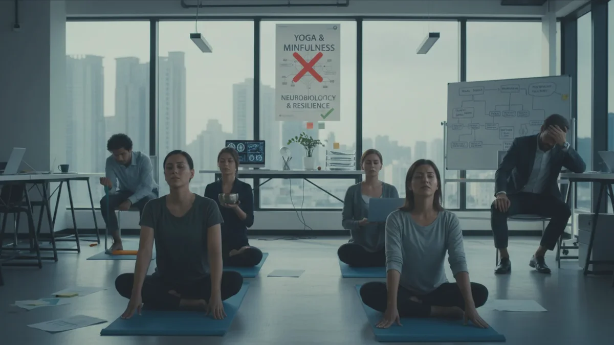 Hvorfor yoga ikke længere er nok mod udbrændthed, der rammer to tredjedele af ansatte