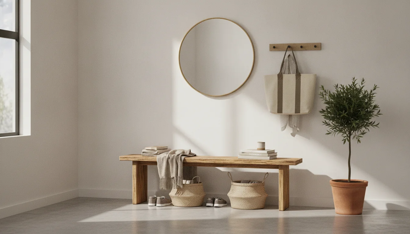 Hit til entréen fra H&M Home: Træbænken, som forvandler hele rummet