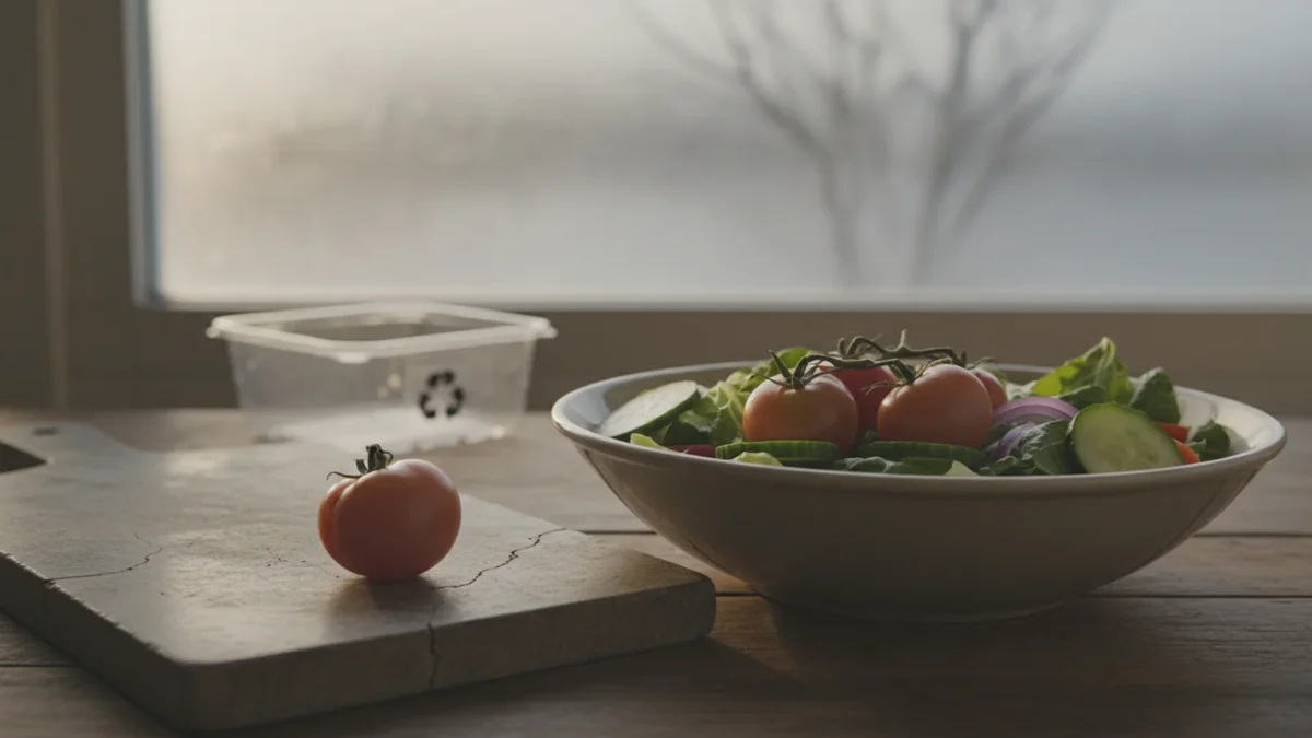Denne røde ingrediens ødelægger din lette aftenssalat