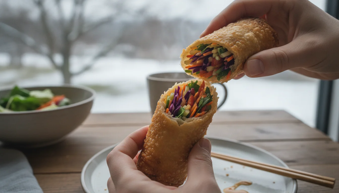 Frokost på 20 minutter: Hemmeligheden bag den perfekte sprøde rulle