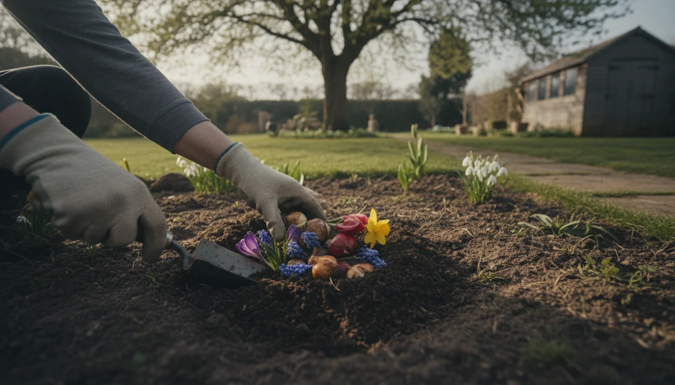 Sæt disse blomster fra 1. dubna, og haven bliver en sand farvefest