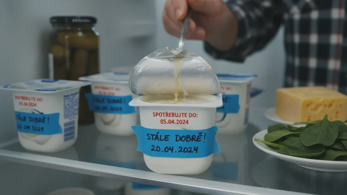 Overskredet yoghurt i køleskabet: hvornår spiser du den og hvornår smider du den ud