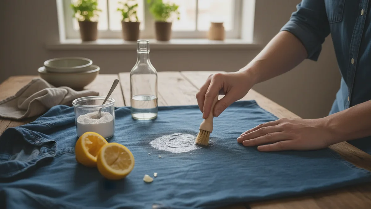 Gammel fedtet plet forsvinder på to minutter. Disse tre hjemlige ingredienser er nok