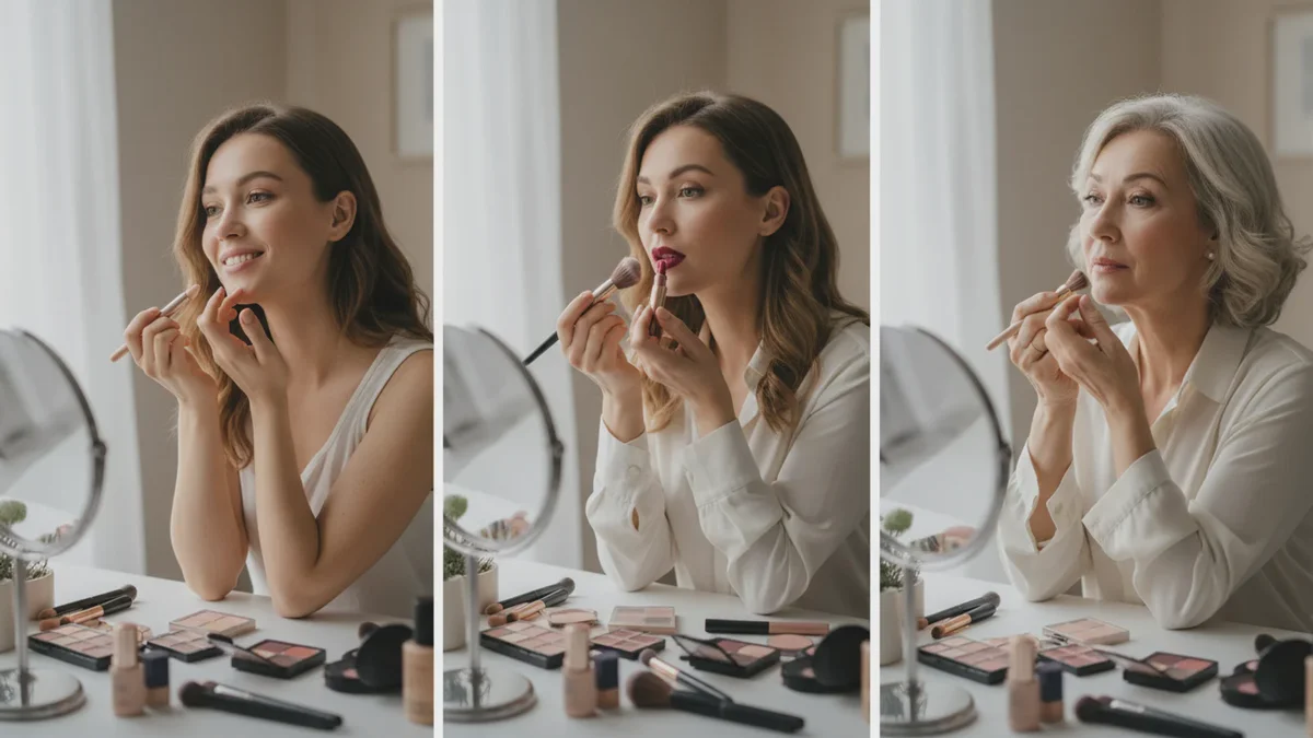 Hvad din måde at sætte makeup på afslører om din personlighed