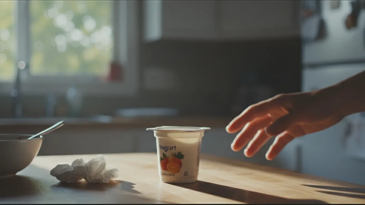 Yoghurt uden for køleskabet: denne hyppige fejl fremmer farlige bakterier