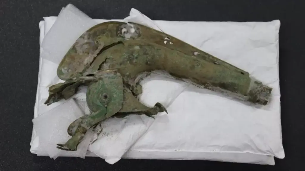 Arkæologer finder 2.000 år gammelt krigshorn, som skræmte romerske legioner