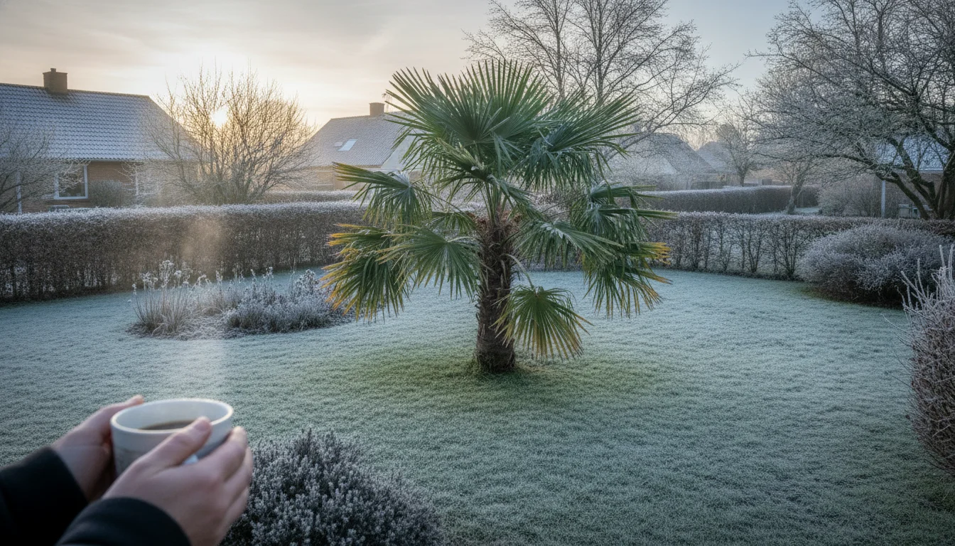 Hørpalmen ved -18 °C: Hemmeligheden der forvandler Deres vinterhave