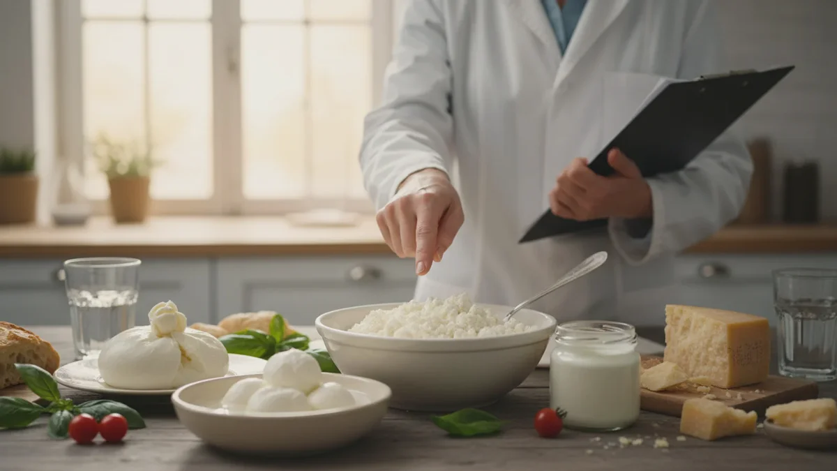 Hvilken italiensk ost er sundest? Diætist anbefaler klart ricotta