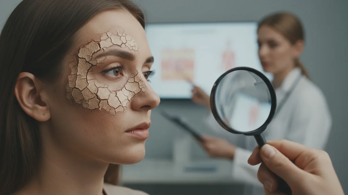Daglig makeup kan skade din hud. En dermatolog forklarer, hvad der sker