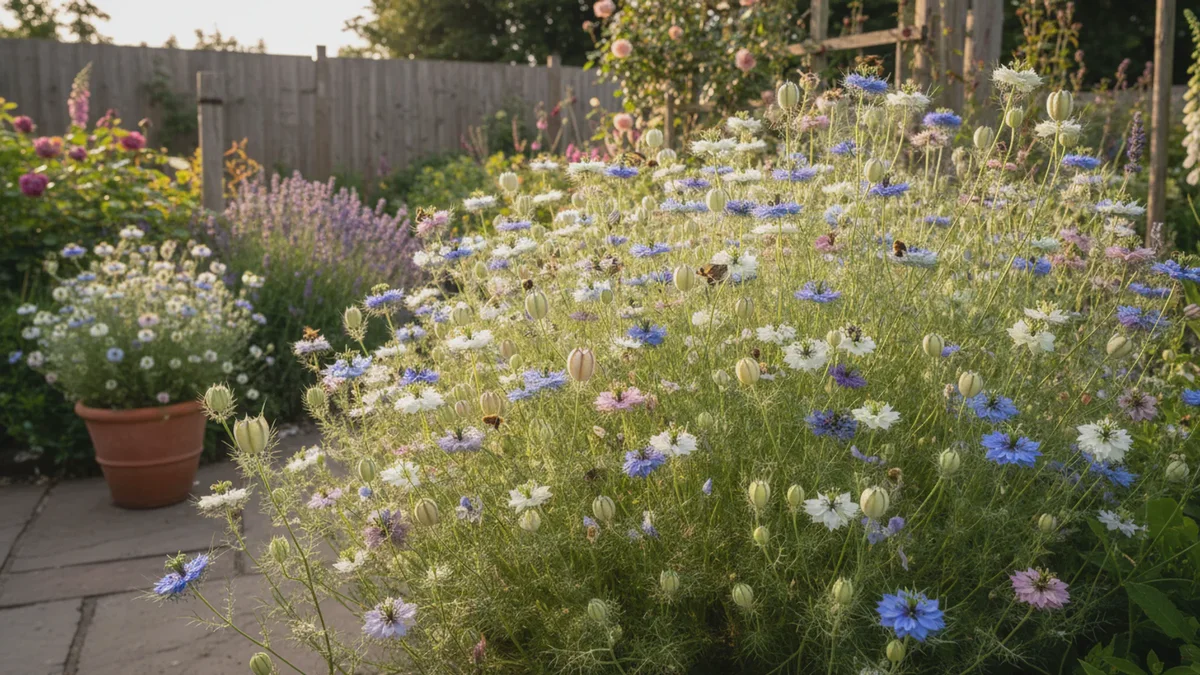 Hvorfor stadig flere mennesker planter én luftig plante, der farver haven hele sommeren