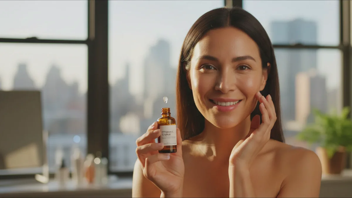 C-vitamin serum, der giver lysere hud på én dag. Virker det virkelig