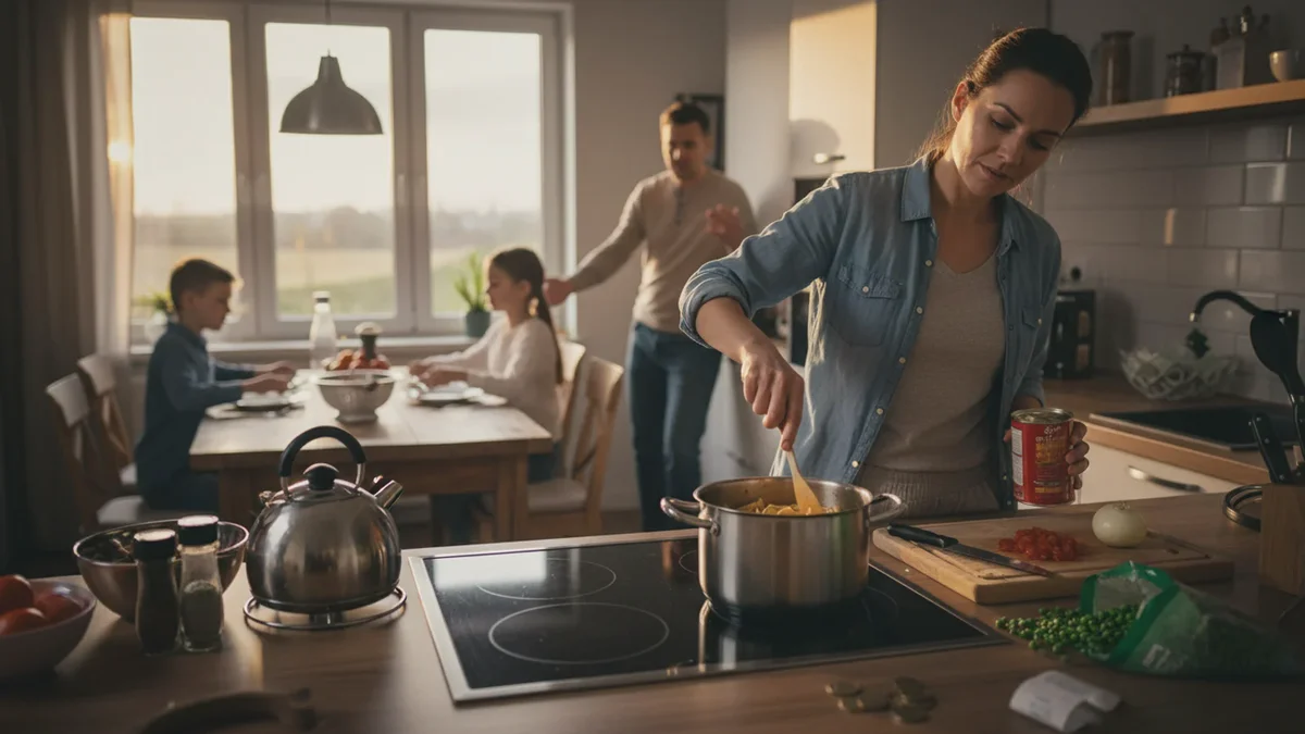 Sådan laver du en hurtig frokost til fire personer for under hundrede kroner