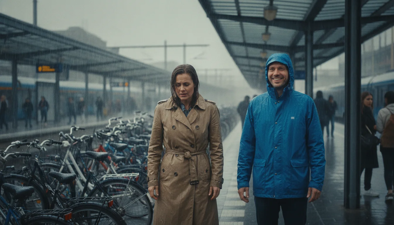 Jakken til 225 kr. i Decathlon — hvorfor den klassiske trenchcoat taber