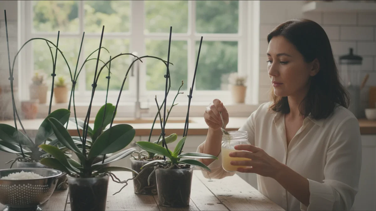 Smider du orkidéen ud uden blomster? Denne køkkeningrediens kan genoplive den