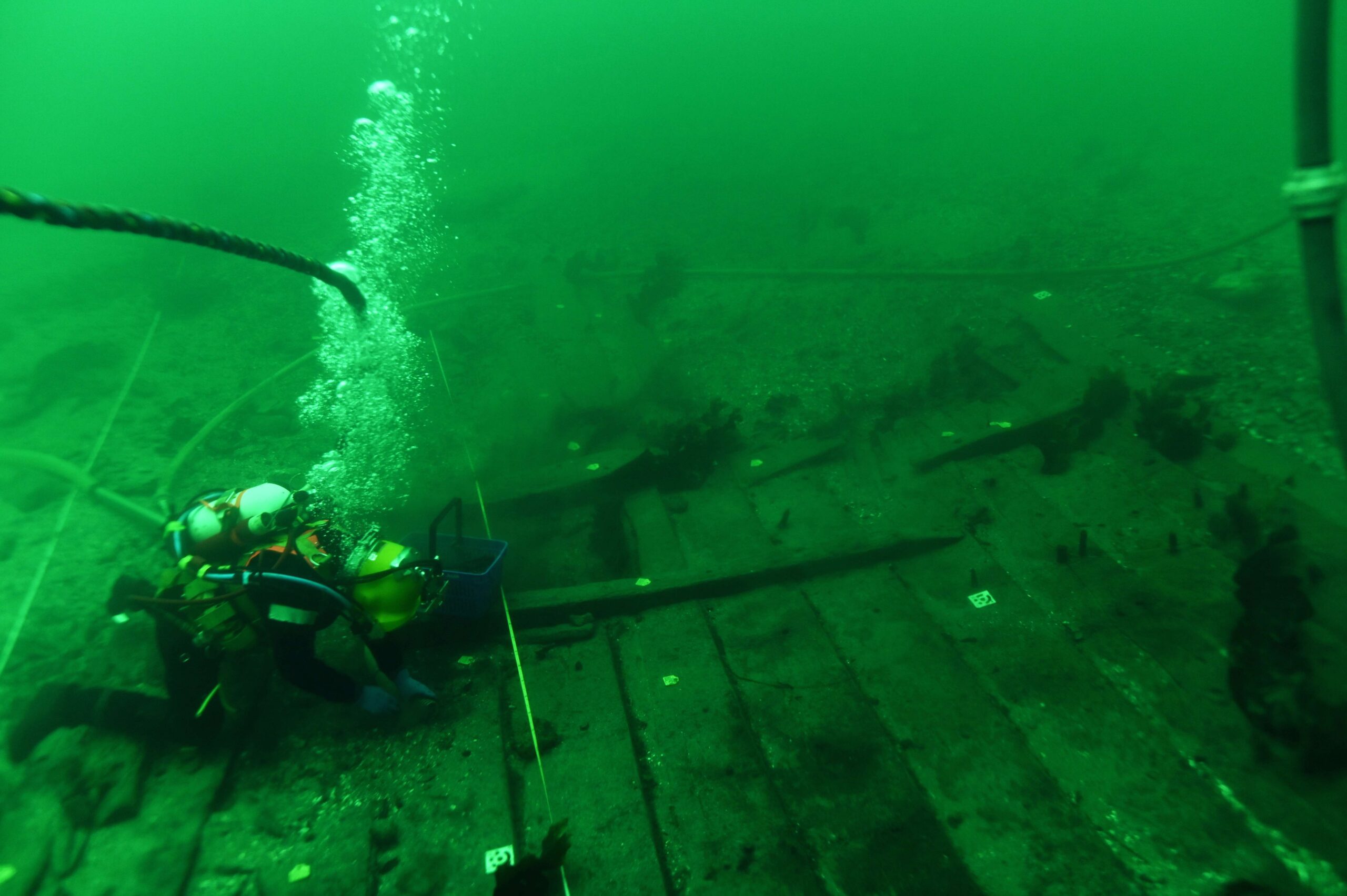 600 år gammelt skibsvrag afslører livet ombord i middelalderen