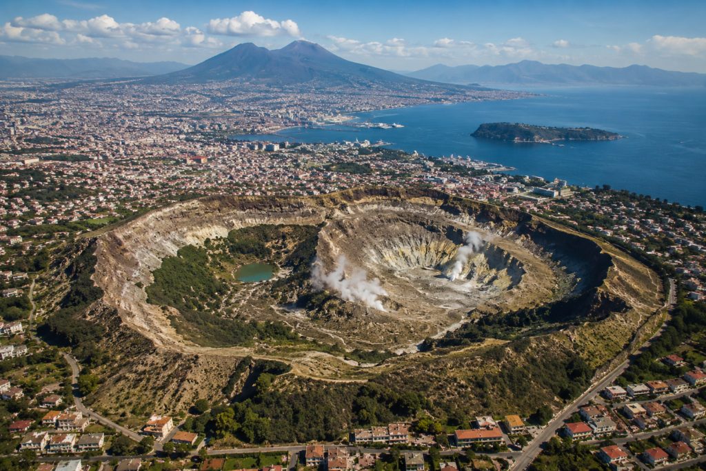 Under Napoli gemmer sig en af verdens farligste supervulkaner