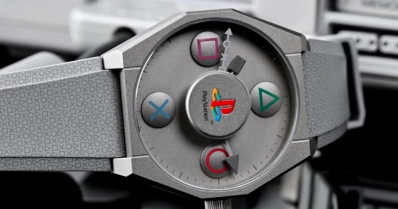 Sony overrasker PlayStation-fans: Eksklusivt mekanisk ur hylder den ikoniske PS1