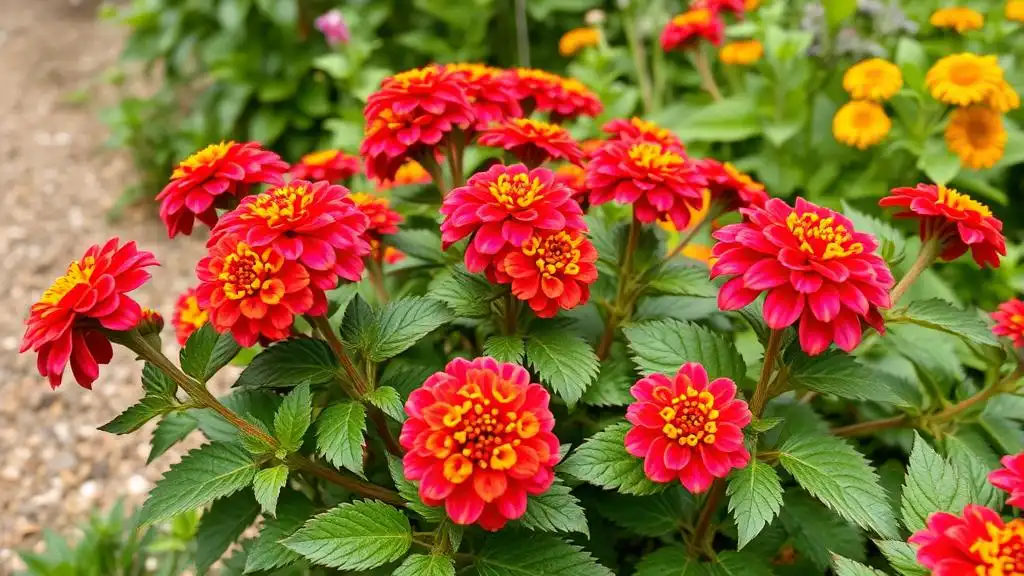 Lantana bliver sommerens store havefavorit: Den farverige plante blomstrer i månedsvis og kræver næsten ingen pasning
