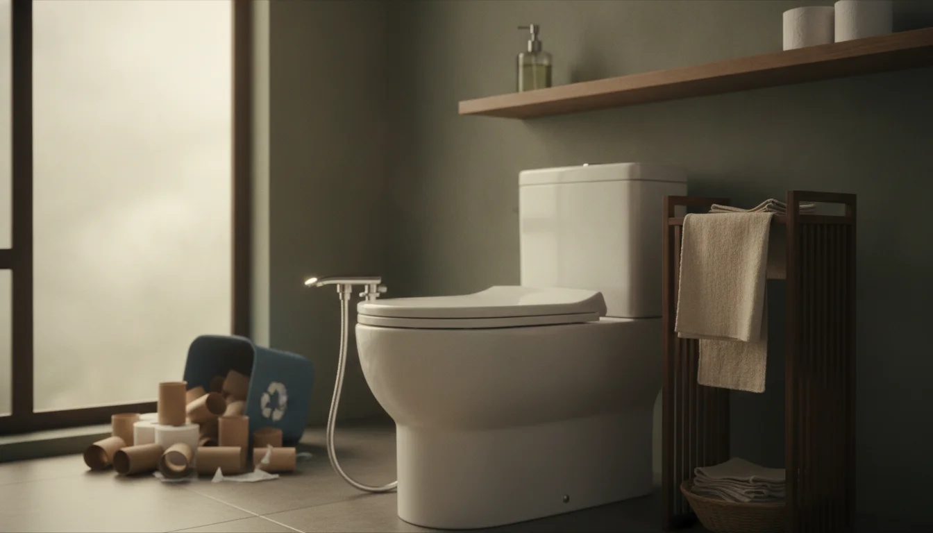 Droppe toiletpapiret? Disse smarte alternativer er renere og langt billigere