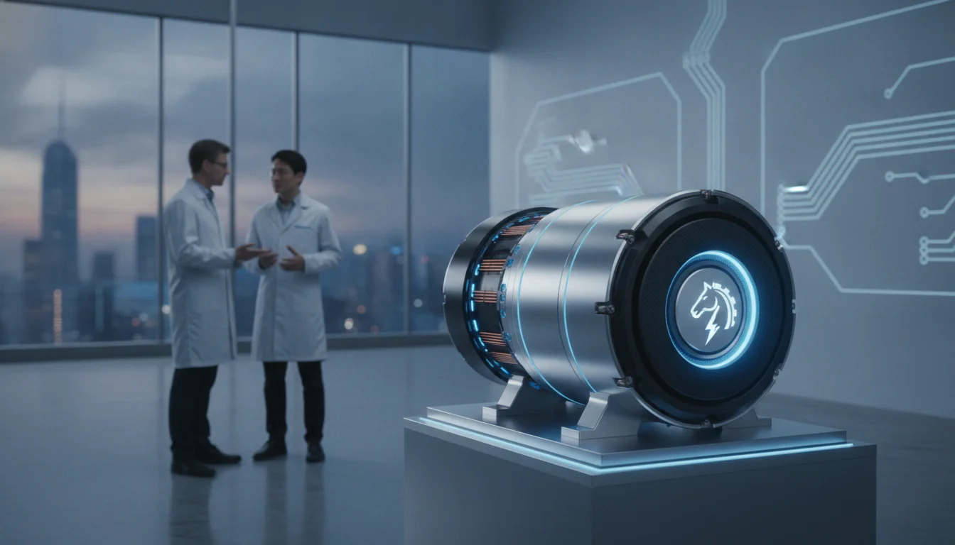 Renault og kinesisk partner præsenterer ekstremt effektiv elmotor til hybrider