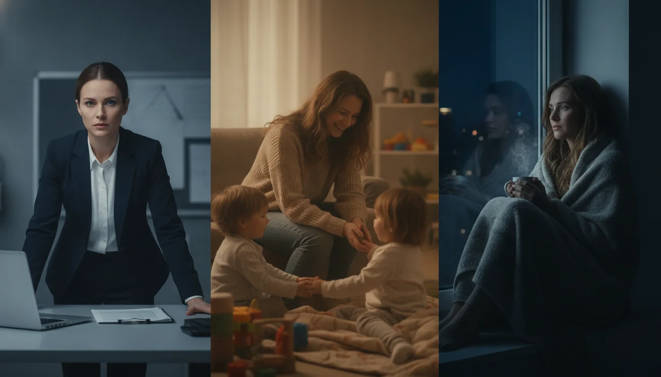 Altid på vagt: Hvorfor dine tre versioner af dig selv dræner dig