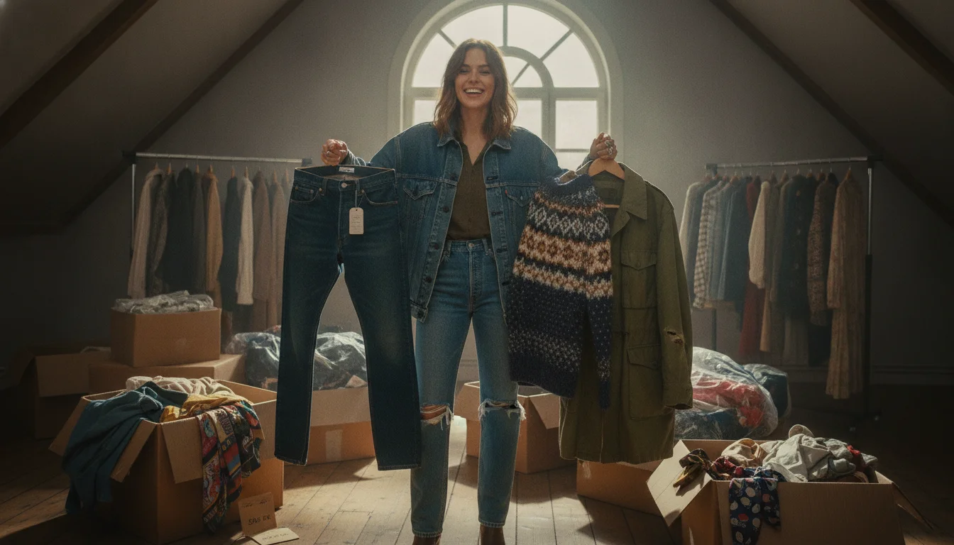 Smid ikke dine gamle jeans ud: Disse 3 glemte fund kan indbringe dig op til 500 eur i 2026