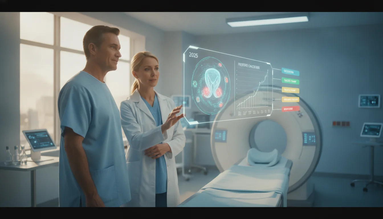 Prostatakræft i 2025: Skjulte risici, smarte tests og præcis behandling