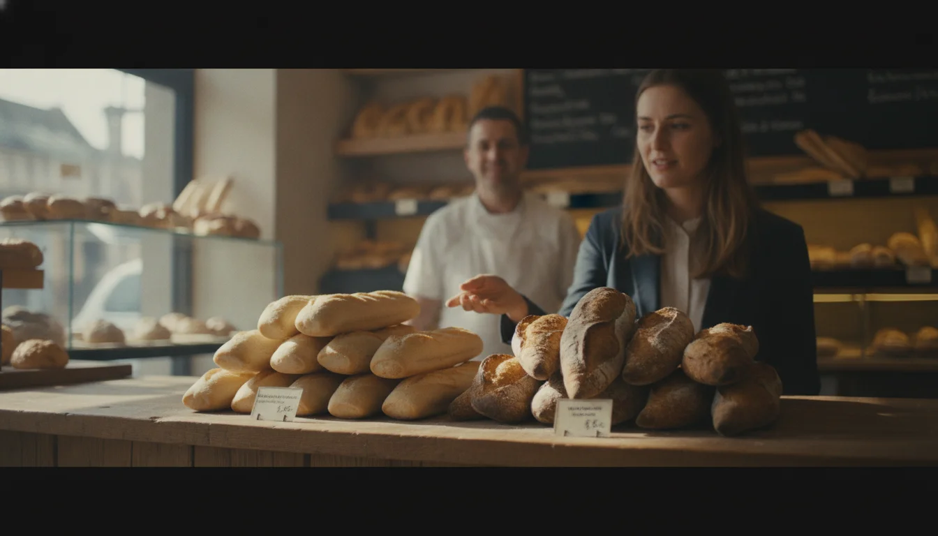 Hvorfor er den traditionelle baguette dyrere? Årsagen til 20 kroner