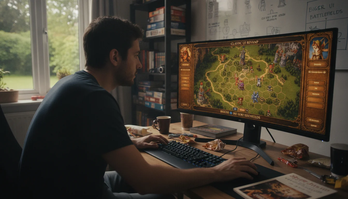 Heroes of Might & Magic: Olden Era får store ændringer før early access