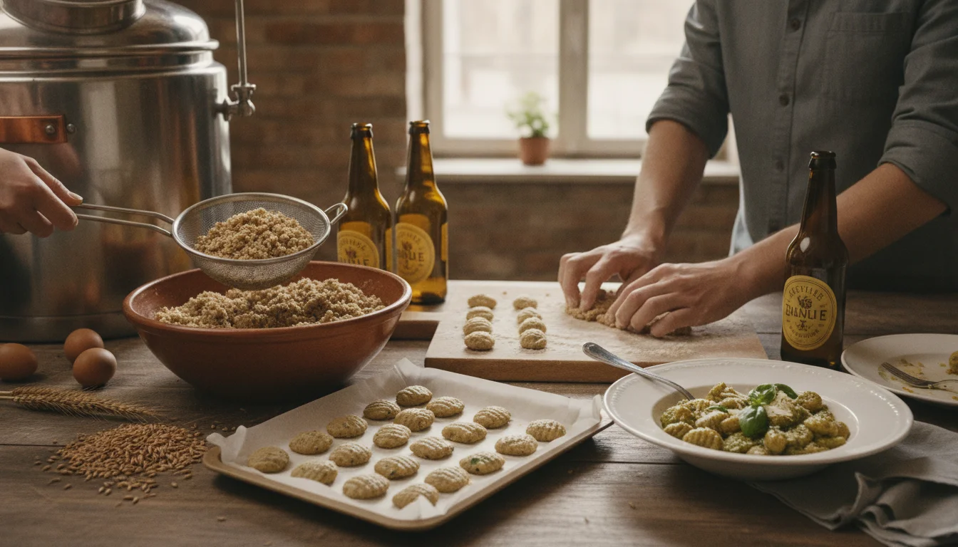 Gnocchi af ølaffald: Hvordan rester nu forvandles til din aftensmad