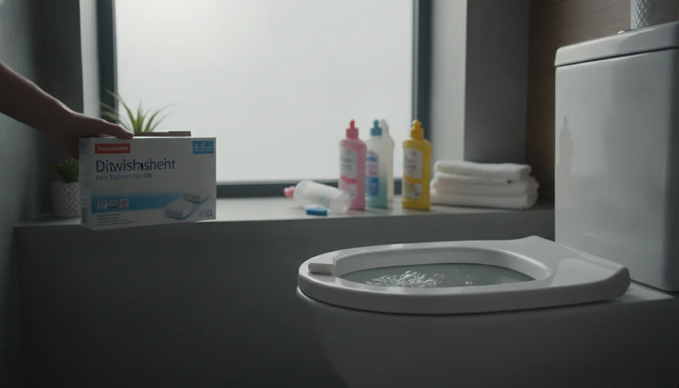 Derfor køber jeg ikke toiletrens mere: Denne simple tablet klarer det hele