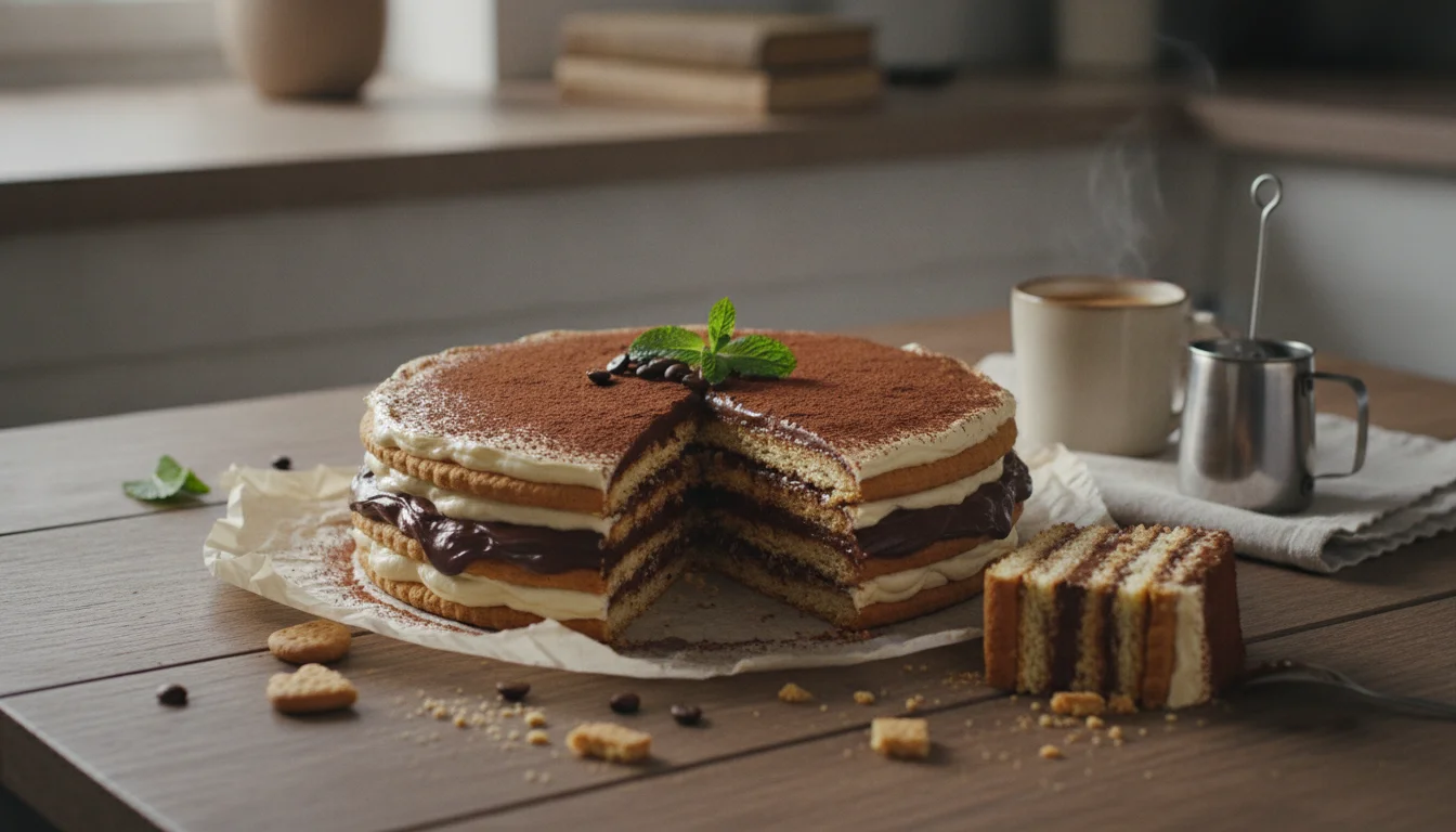 Kiksekage med kaffe uden bagning: Lækker dessert til enhver lejlighed