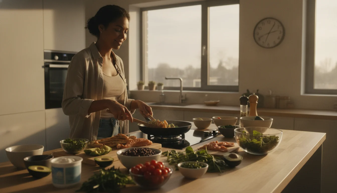 17 hurtige proteinrige aftensmåltider, der giver din mave ægte ro