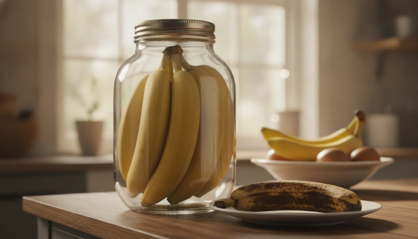 Sådan holder du bananer gule i køleskabet i næsten en måned uden at de bruner